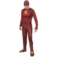 Rubies - Adult Costume - The Flash (810395)