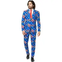 Opposuits Captain America