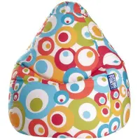Magma Heimtex Sitting Point BeanBag Malibu XL 70 x 110 cm, Tuerkis 70x110cm