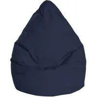Magma Heimtex Sitting Point BeanBag Brava XXL 70 x 130 cm, Jenasblau 80x130cm