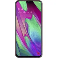 Samsung Smartphone A405 Galaxy A40 14,92cm (5,9 Zoll), LTE, 64GB Speicher, Farbe: Coral