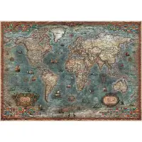 Educa Historische Weltkarte Puzzle 8000 Stücke