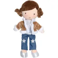 Teddykompaniet Besties Weiche Puppe Holly 30cm