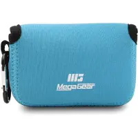 MegaGear Panasonic Lumix DC-TS7/FT7 Ultraleichte Kameratasche aus Neopren - Blau