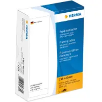 Herma Frankieretiketten