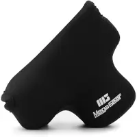 MegaGear MG1487 Ultraleichte Kameratasche aus Neopren für Fujifilm X-T100 (15-45mm) - Schwarz