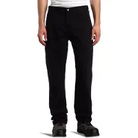 Carhartt Arbeitshose Washed Twill Dungaree Herren Black-W33/L32