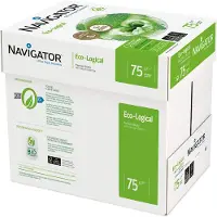 Navigator Druckerpapier FSC Eco-Logical 75 Gramm - 5er-Pack im Karton