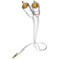 In - Akustik STAR Stereo-Klinke - 2x RCA