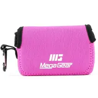 MegaGear MG1248 Canon PowerShot SX740 HS, SX730 HS, SX720 HS, SX710 HS, G16, G15 Ultraleichte Kameratasche aus Neopren - Rosa