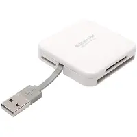PNY Lesegerät All In One Usb 2.0 Weiß Speicherkarte