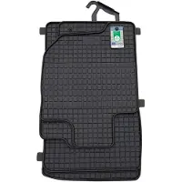 Petex Gummimatten passend für L200 Double Cab ab 2010 / L200 Double Cab ab 09/2015 Fußmatten schwarz 4-teilig