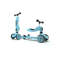 Scoot & Ride Scoot&Ride Laufräder Highwaykick 1 - blueberry