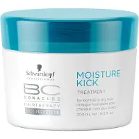 Schwarzkopf Bonacure Moisture Kick 200 ml Treatment für trockenes Haar