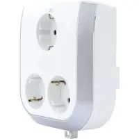 REV 0020330112, Grau, Weiß, 230 V, 16 A, 50 Hz, 3500 W, 1 Stück(e)