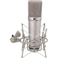 Neumann U87 AI - Studiomikrofon im Set Nickel