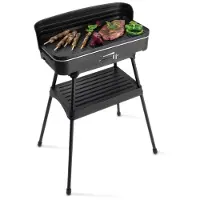 Fritel BBQ 2246, 2200 W, Grill, Elektro, 6 Person(en), 500 x 250 mm, Kochstation