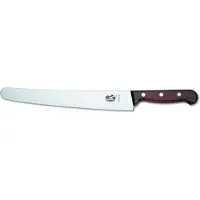 Victorinox Wood Brot- und Konditormesser 26 cm