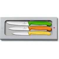 Victorinox SwissClassic Gemüsemesser, 3er-Set, 6.7116.31G