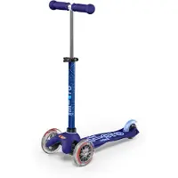 Micro mobility Mini Micro Deluxe, Kinder, Dreiradroller, Unisex, Asphalt, 35 kg, 3 Rad/Räder