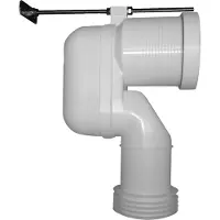 Duravit 8990250000 Vario-Ablaufbogen für Abgang