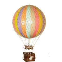 Authentic Models Ballon Royal Aero Rainbow Pastel (32cm)