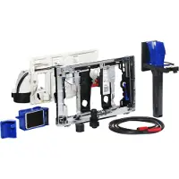 Geberit GE Duofresh Modul mit automat. Ausl. für Sigma UP-SPK 12 cm glanzverchromt