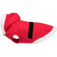 Trixie Mantel Santa rot, Größe: XS / Rückenlänge: 30 cm