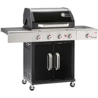 Landmann 12969, 15500 W, Grill, Gas, 4 Zone(n), 3500 W, 12 Person(en)