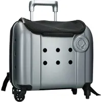 Compaws Hundetransport Trolley London grau