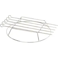 Landmann Grillspieß-Set - 41 cm - Edelstahl