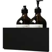 Nichba-Design - Wandablage Ecke, schwarz