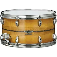 Tama TMBS158S-OCOB STAR Reserve Snare Drum - 15" x 8" Charamel Olive Ash Burst I... - Snare Drum