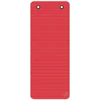 Trendy Sport ProfiGymMat 190x80x1,5 cm Rot mit Ösen