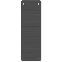 Trendy SPORT ProfiGymMat Professional 180x60cm Anthrazit 1,5 cm mit Ösen