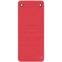 Trendy SPORT ProfiGymMat 140x60x1,0 cm Rot mit Ösen