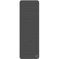 Trendy SPORT ProfiGymMat Professional 180x60cm Anthrazit 1,0 cm ohne Ösen