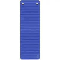Trendy SPORT ProfiGymMat Professional 180x60cm Blau 1,0 cm mit Ösen