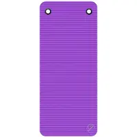 Trendy SPORT ProfiGymMat 140x60x1,0 cm Lila mit Ösen