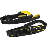 SKLZ 0849102029614, Geschwindigkeitsgurt, Universal, Schwarz