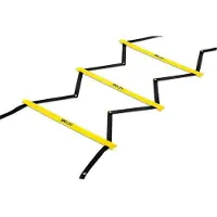 SKLZ LADD-001, Agility-Leiter, Universal, Schwarz, Gelb, Nylon, Kunststoff