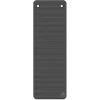 Trendy SPORT ProfiGymMat Professional 180x60cm Anthrazit 1,0 cm mit Ösen