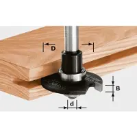 Festool Scheibennutfräser HW HW D40x3 | 491057