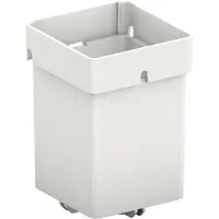 Festool Box 50x50x68/10, Kasten für Kleinteile, Kunststoff, Weiß, 50 mm, 50 mm, 68 mm