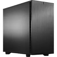 Fractal Design Define 7, Midi Tower, PC, Schwarz, ATX, micro ATX, Micro-ITX, Aluminium, Stahl, Gaming
