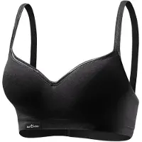 LASCANA ACTIVE Sport-Push-up-BH in schwarz | Gr.: 85A