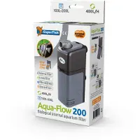 Superfish Aquaflow 200 Dual Action Filter -100-200L - 400 l/h