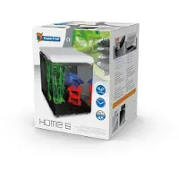 Superfish Home 8 Aquarium Schwarze Aquarien