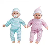 Melissa & Doug Babypuppen Zwillinge Luke & Lucy - Puppen für Kinder