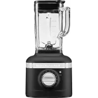 KitchenAid 5KSB4026EBK, Tischplatten-Mixer, 1,4 l, Pulsfunktion, Eis-Crusher, 0,91 m, 1200 W